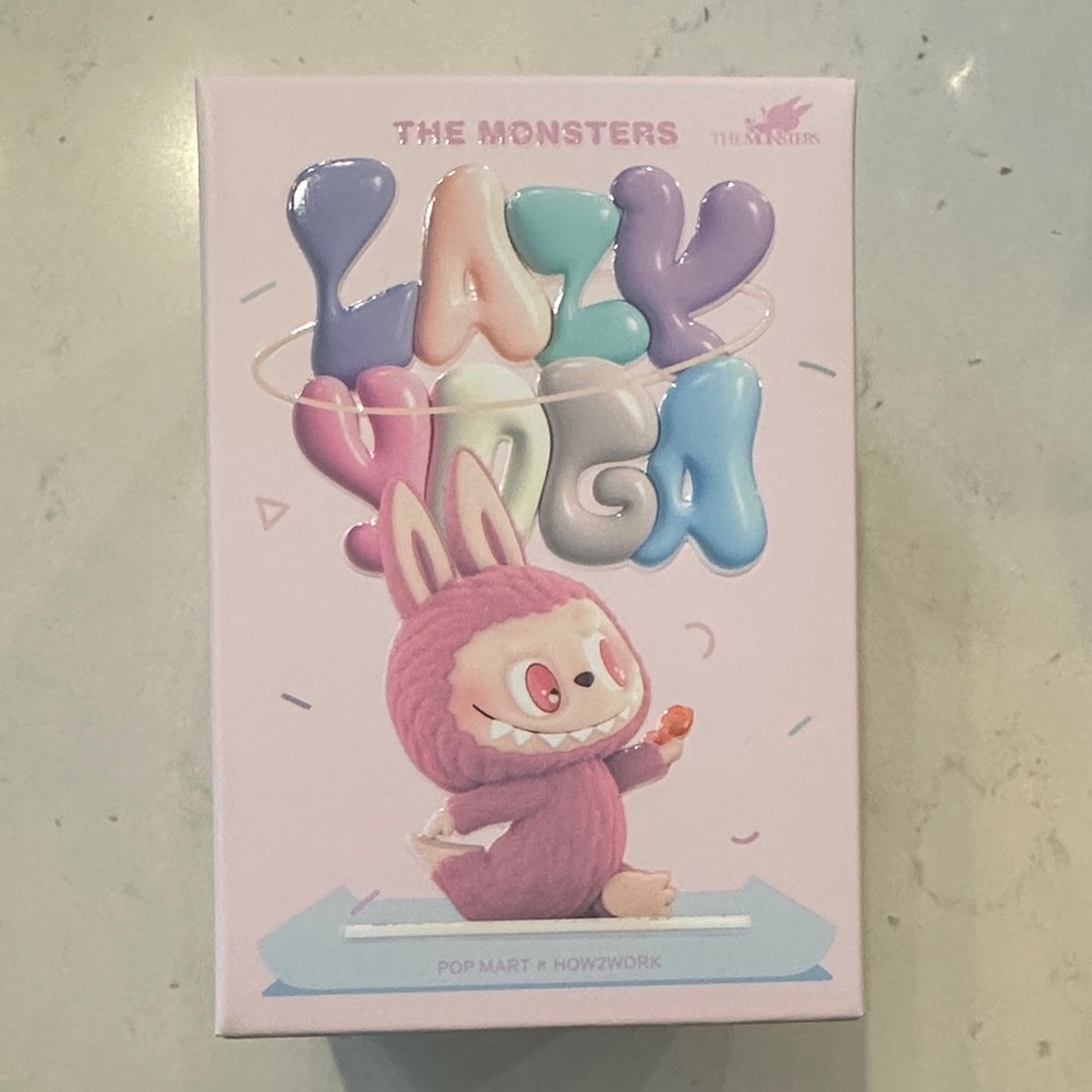 THE MONSTERS Lazy Yoga Series Figure, - Little Bird. Brand new, unopened in box